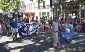 May Fete Parade